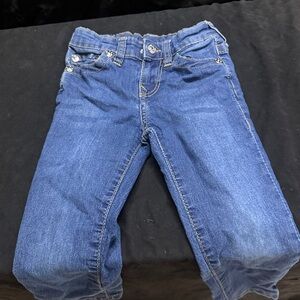 Stylish Blue Kids Jeans-true religion-size 5-#488